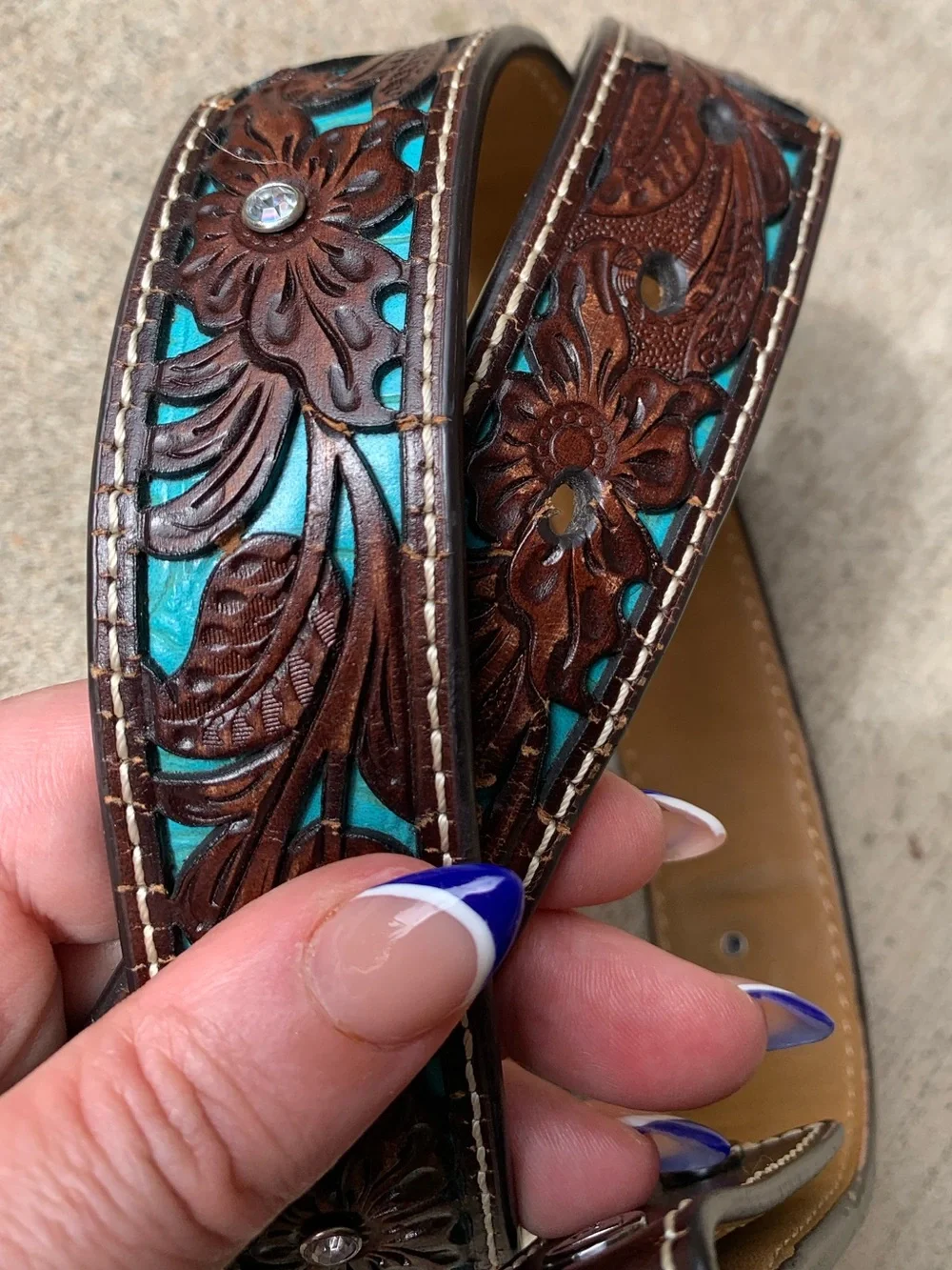 Ariat classic tooled